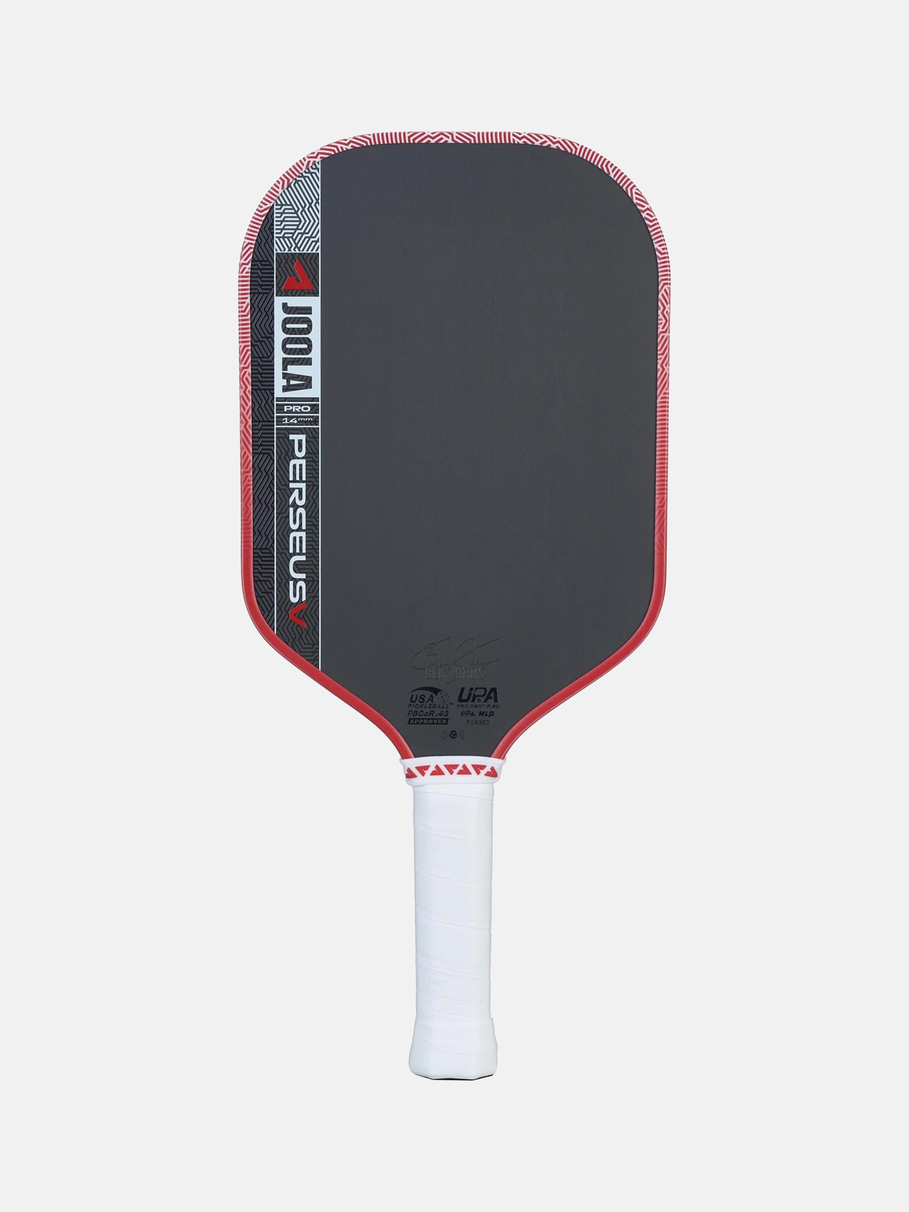 Vợt Pickleball - JOOLA Perseus Pro V Ben Johns Blaze - Đỏ