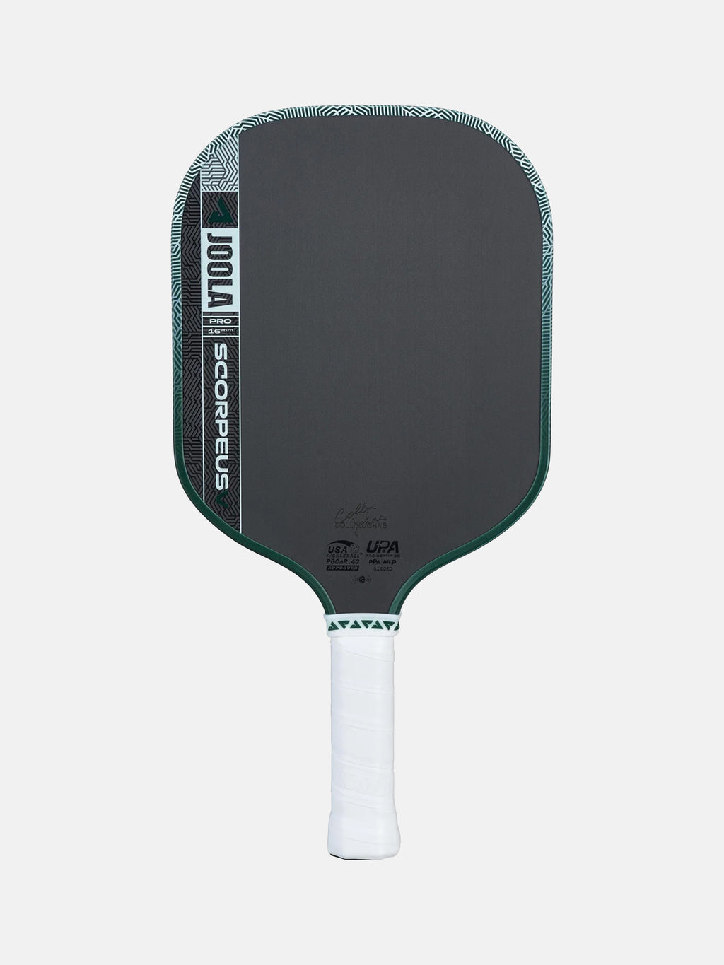 Vợt Pickleball - JOOLA Scorpeus Pro V Collin Johns Club Green