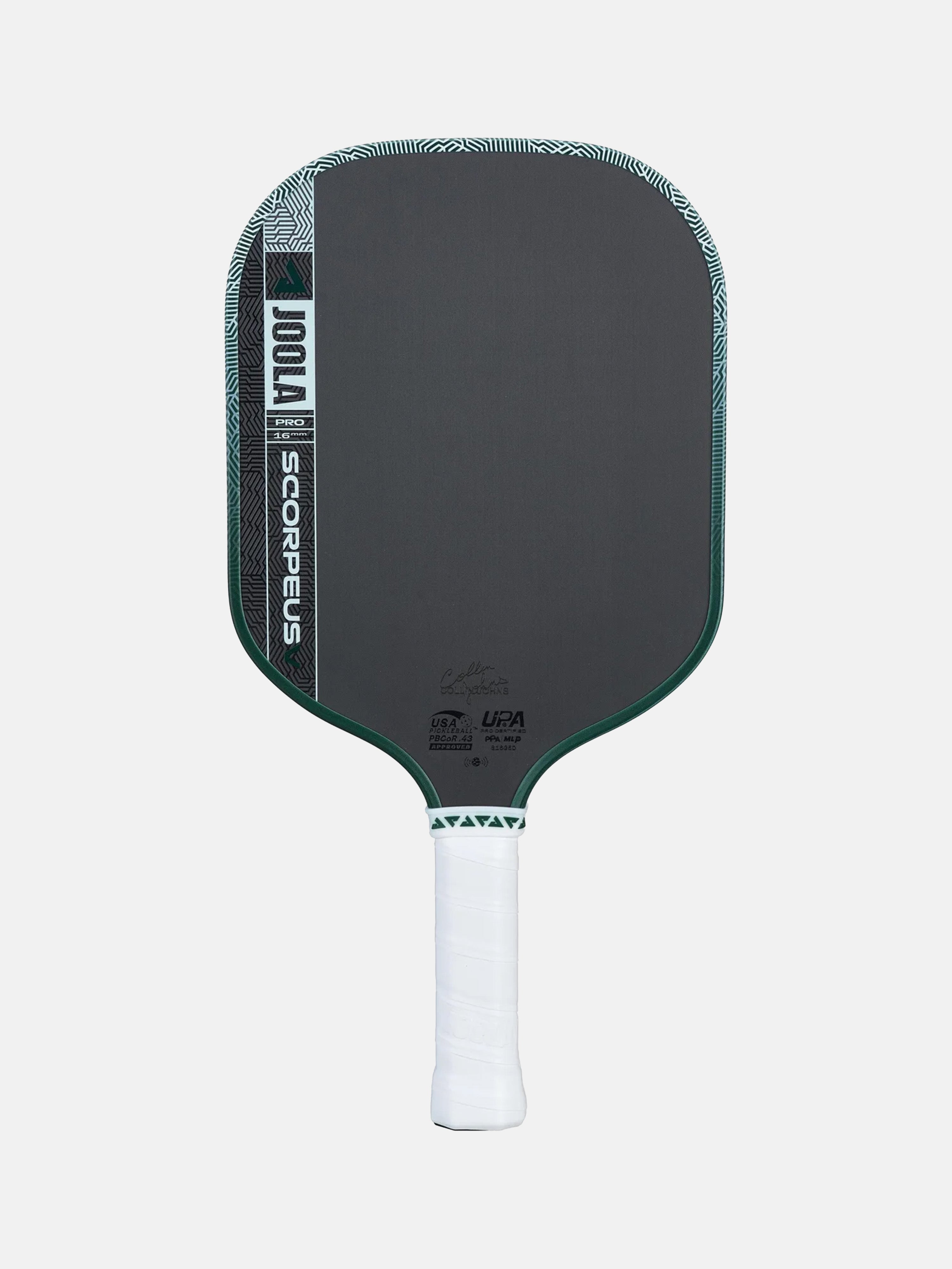 Vợt Pickleball - JOOLA Scorpeus Pro V Collin Johns Club Green